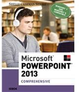 Cengage Learning Microsoftpowerpoint 2013 Comprehensive