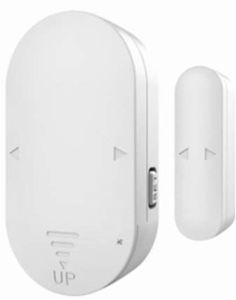 Door Window Alarm Household Multifunctional Door Wireless Security System Magnetic Alarm 130 DB Decibel Burglar Alarm,1 Set Door Window Alarm,White