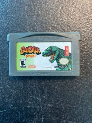 Godzilla: Domination - Gba Game Boy Advance Ni12125