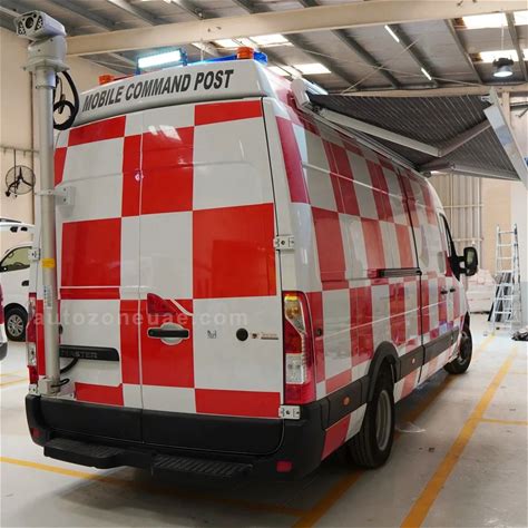 MOBILE COMMAND POST VEHICLE BRAND NEW HIGH QUALITY