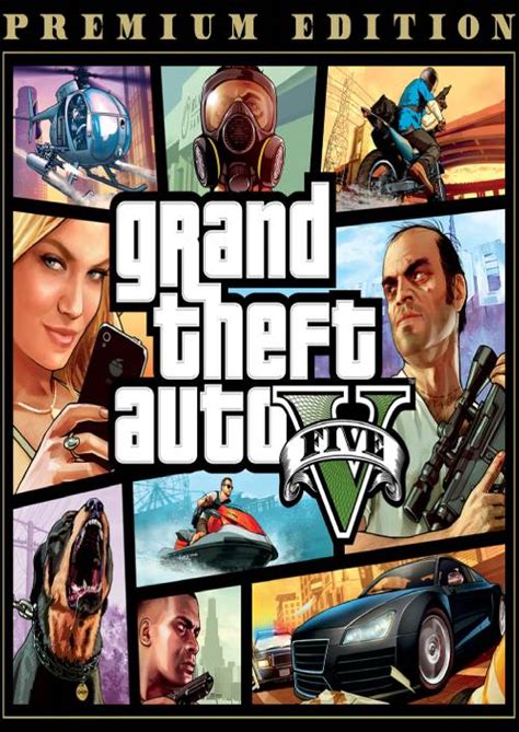 Grand Theft Auto 5: Premium Edition Xbox (WW) - Xbox One - Instant Download