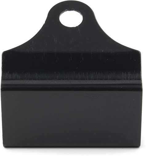 Black Motor Water Temperature Meter Voltmeter Thermometer Mounting Bracket