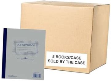 Carbonless Science Lab Notebook, 4X4 Graph Ruled, 100 Numbered Sets,