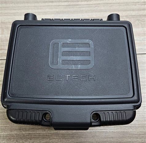 Eotech Carrying Case And Foam Inserts Papers Only Eflx Mini Reflex Sight BB3. Eotech. Black. Red Dot & Laser.