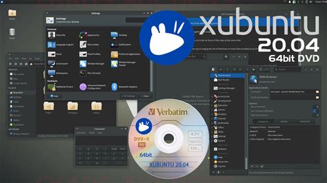 Xubuntu Linux Install & Live DVD Editions 32Bit & 64Bit. Xubuntu. Operating Systems.