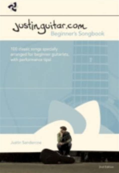 Justinguitar.Com : Beginners Songbook Spiral Music Sales Staff