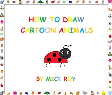 HOW TO DRAW CARTOON ANIMALS