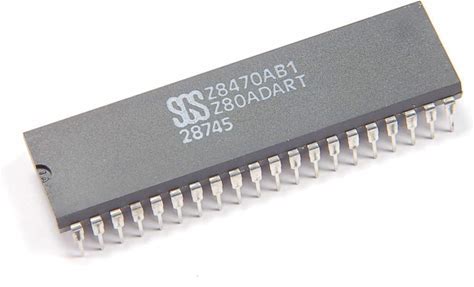 SGS - Z8470AB1 - IC Dual Asynchronous Receiver/Transmitter