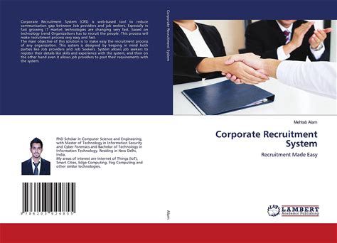 Corporate Recruitment System: Recruitment Made Easy