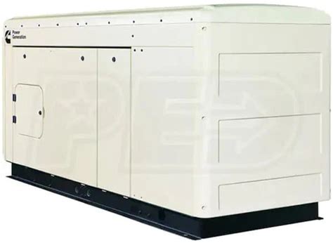 Cummins C20D6 - 20Kw Automatic Standby Diesel Generator W/ Fuel Tank (120/240V Single-Phase)