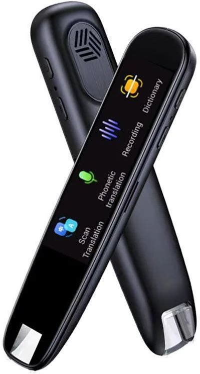 Travel Translator Pen Black