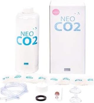 Neo CO2 - DIY CO2 Kit Kit For Freshwater Aquariums, Terrariums, Paludariums - Slow Release