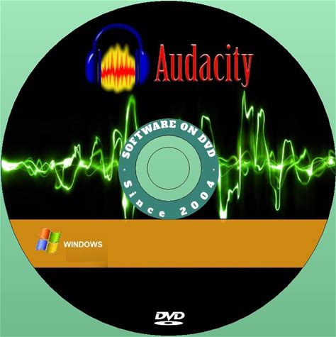 Latest New Release Audacity Audio Editor For Windows On DVD