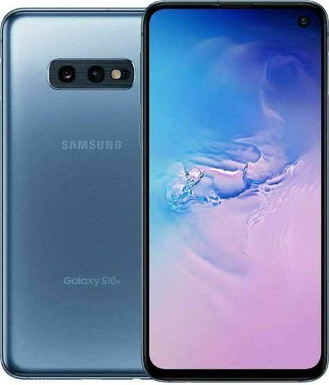 Samsung Galaxy S10e SM-G970U 128GB+6GB Factory Unlocked Smartphone New Sealed. Samsung. Prism Blue. Cell Phones & Smartphones.