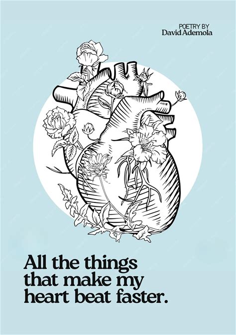 All Things That Make My Heart Beat Faster