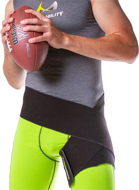 Hip Groin Brace Hamstring Compression Wrap For Sciatica Pain Labral Tear