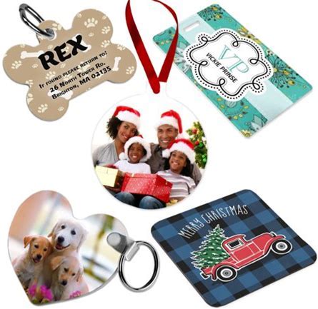 Unisub Sublimation Sample Blank Set - 5 Piece