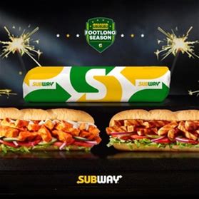 Two Footlong With Two Chips &Two 20Oz Drink | Subway | Digital Voucher