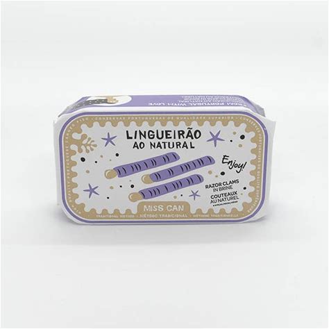 Razor Clams In Brine