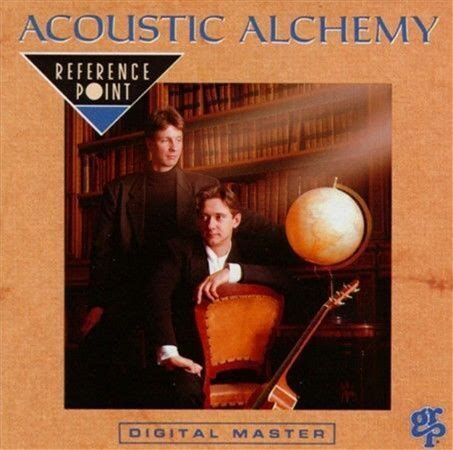 Reference Point - Acoustic Alchemy (CD 1990)