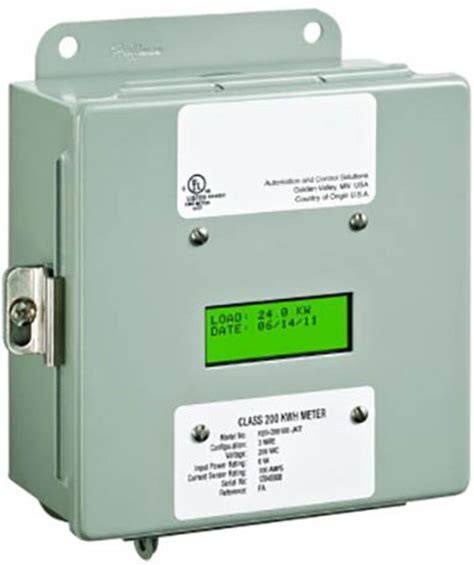 E-Mon 4-Em-E20-208200-J-D-Kit 2000 Kwh Demand Submeter, Three-Phase, 120/208-240V, 200A