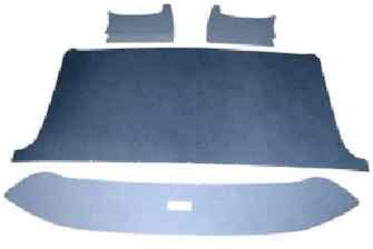 1965 Ford Pickup Headliner F100/F250 (With Small Window) Covered In Sierra Grain Vinyl