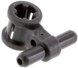 LEGO Pneumatic Hose Connector With Axle Connector