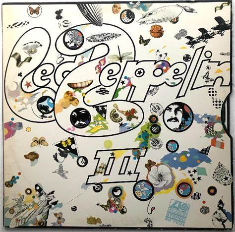 LED ZEPPELIN ""Led Zeppelin III"" LP Original 1970 Atlantic [Presswell Press] VG++