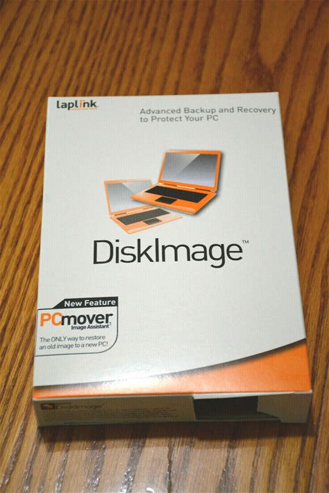 Brand New, Sealed, Laplink Disk Image Backup & Recovery Software.