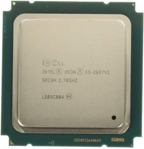 PC Server And Parts Intel Xeon E5-2697 V2 SR19H 2.70Ghz 30m 12-Core LGA2011 CPU Processor (Renewed)