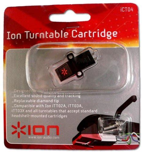 Turntable Cartridge Replacement