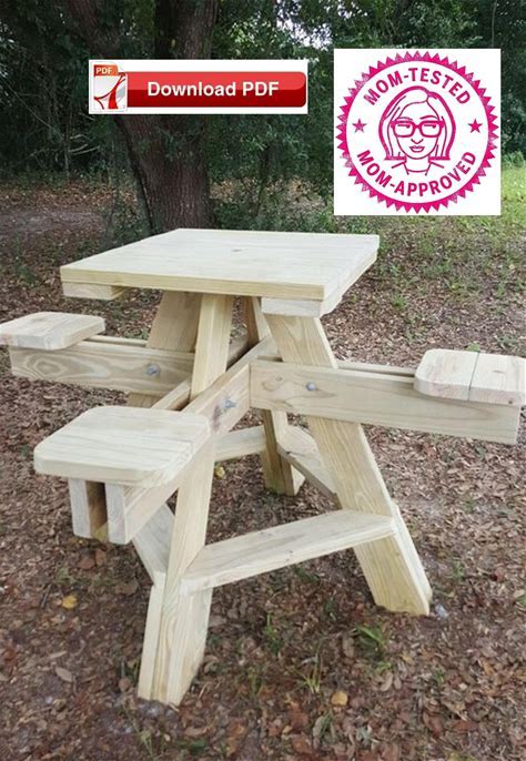 4 Seat Table Plan/High Top Table Plan/Tall Picnic Tabel Plan/Bar Table Plan/Wood Picnic Table Plan/Picnic Table Plan/Table Pdf Plan/Wood Pdf