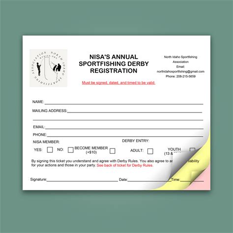 Custom Carbon Order Forms | Printpps.Com