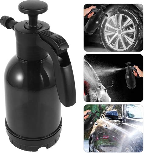 Foam Spray Can Foaming Car Wash Bottle Auto Washer Automotive Detailing Kit