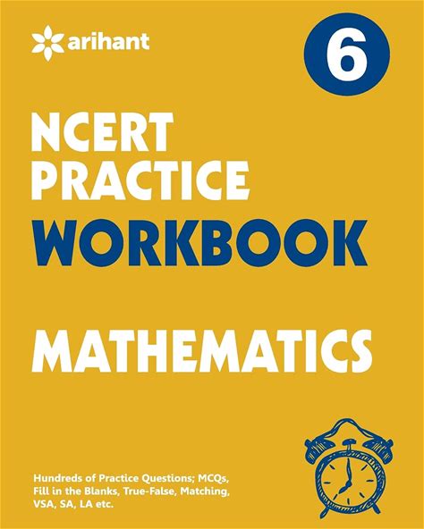 4901102Workbook Math Cbse- Class 6th
