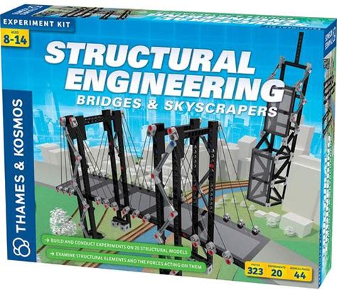 Thames & Kosmos Structural Engineering Bridges & Skyscrapers