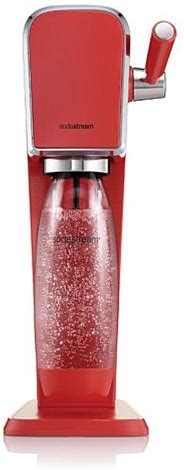 Sodastream Women's Red Art Sparkling Water Maker
