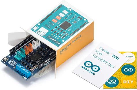 Arduino Motor Shield Rev3 [A000079]