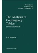 Chapman & Hall The Analysis Of Contingency Tables