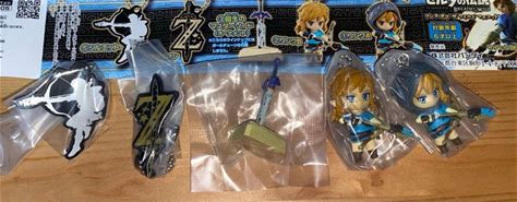Zelda Gacha Gacha Complete Set Unopened New. Other Animation Merchandise.