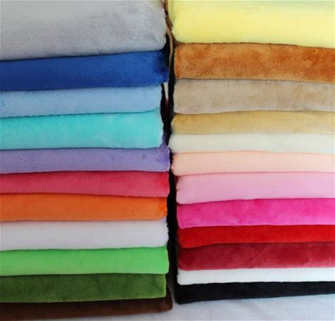 Minky Fabric, Solid Smooth Minky Fabric, Cuddle Fabric, Plush Toys Fabric, Faux Fur Fabric By The Yard