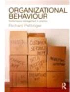Routledge Organizational Behaviour: Performance Management In Practice