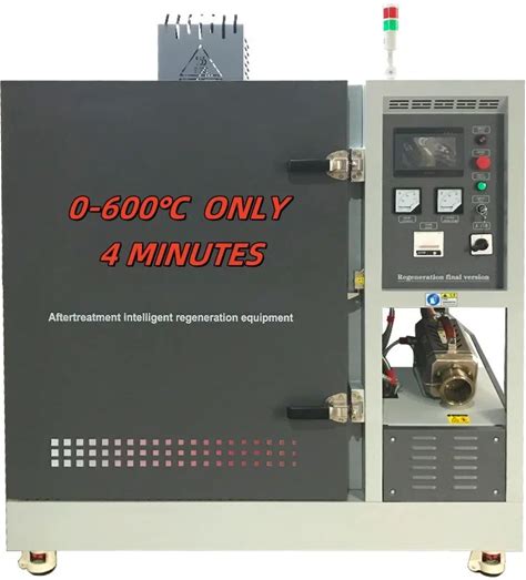 New DPF Cleaning Machine No Need Cleaning Fluid Environmental Protection Truck Diesel Particular Filter Cleaner