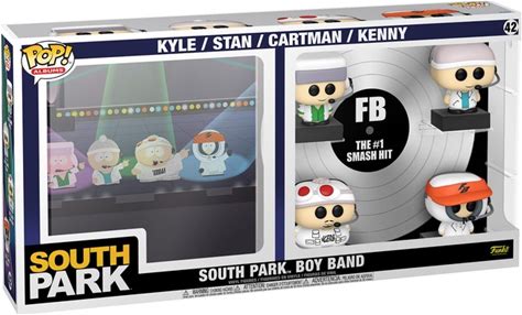 Funko Pop! Albums Deluxe: South Park- South Park Boy Band