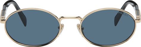 Prada Eyewear Gold Collection Sunglasses