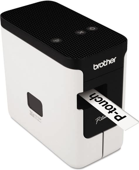 Brother P-Touch PC Connectable Label Maker (PT-P700),White