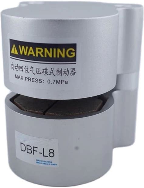 ZHAOXOINL Pneumatic Brake Automatic Air Pressure Butterfly Brake DBF-L8 / 10/15 Lathe Brake Holding Brake (Color : DBF-L15)