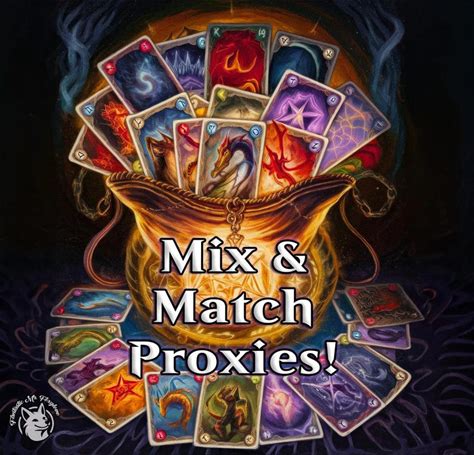 Build Your Own Bundle | Proxies & Tokens - Mix And Match From Other Listings! See All Available Cards At Tinyurl.Com/Fullproxylist