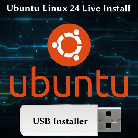 Ubuntu Linux 24 Operating System Distribution 64 Bit Bootable Install Live Pc