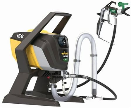 Wagner Control Pro 150 Paint Sprayer, High Efficiency Airless With Low Overspray
